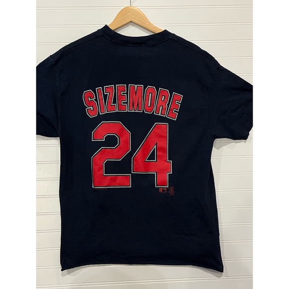 Vintage 90s Cleveland Indians Grady Sizemore tee - Picture 4 of 5